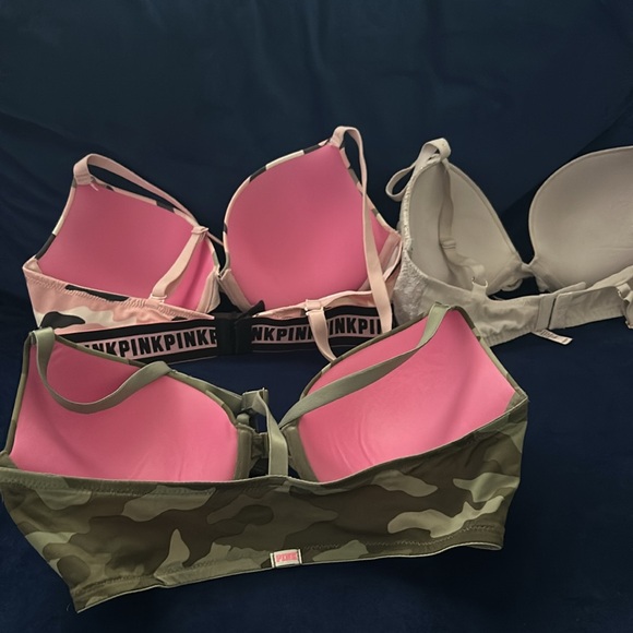 3 push up victoria secrets bras for the price of one, 34D - Picture 2 of 8